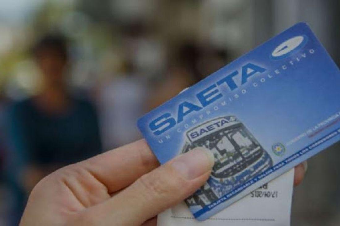 saeta tarjeta
