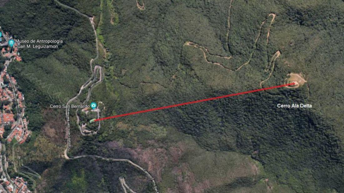 cerro ala delta