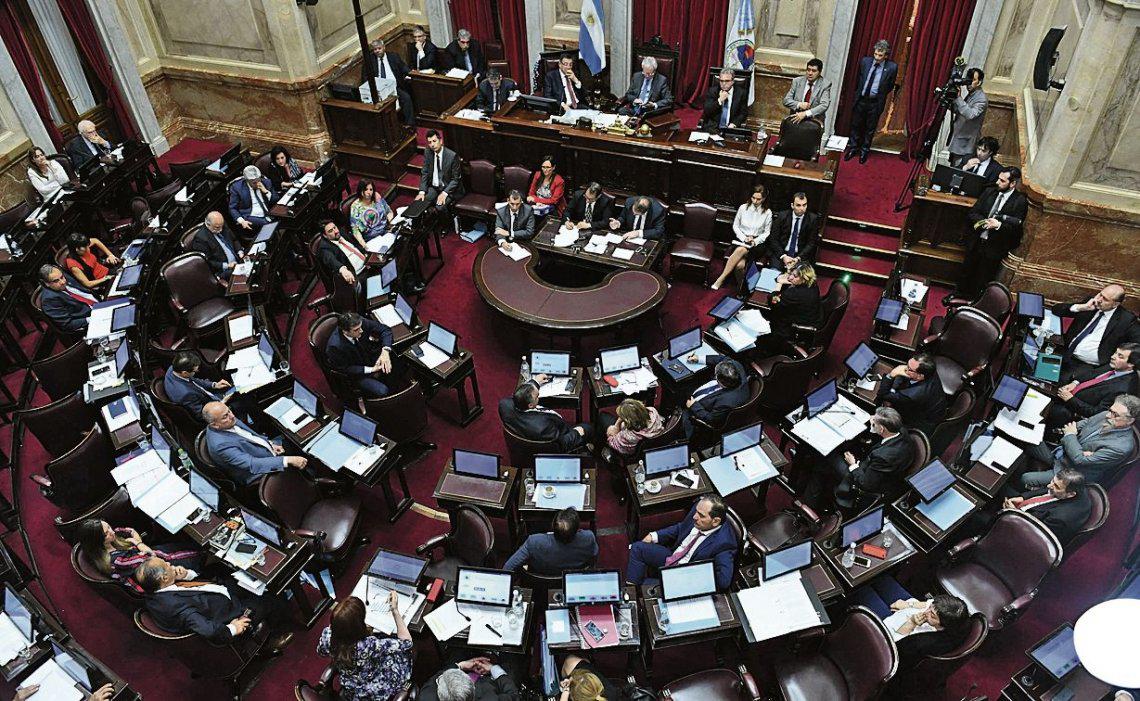 Senado de la nacion