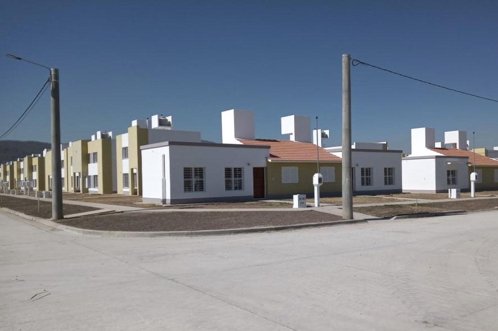 Campo Quijano: el IPV construye 24 casas de dos y tres dormitorios