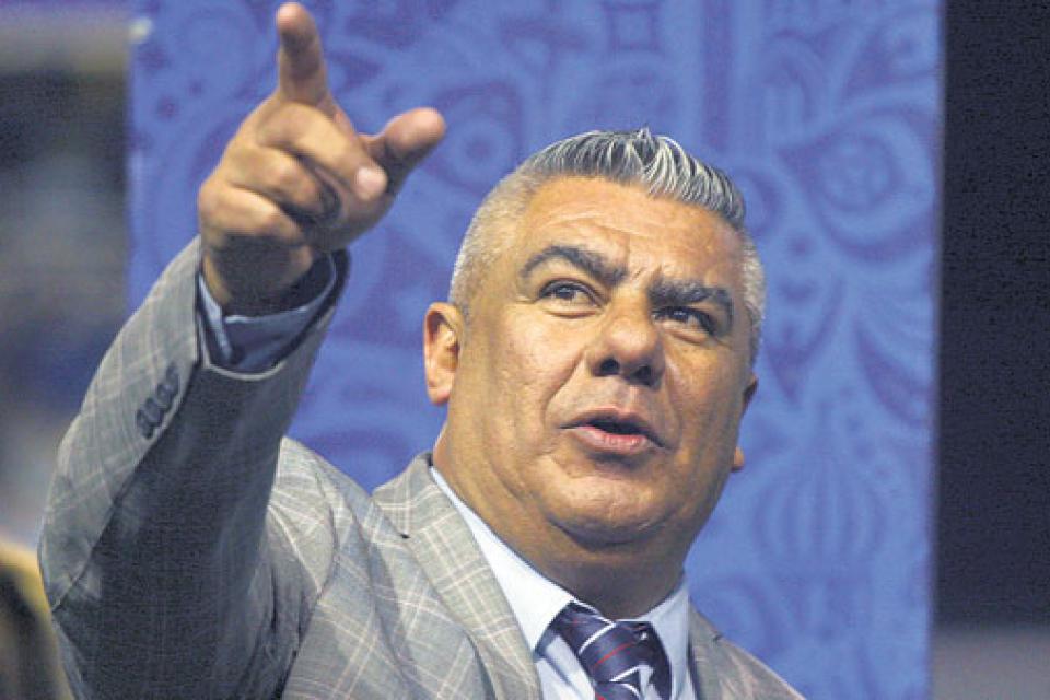 deportes chiqui tapia