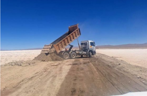obras publicas ruta27