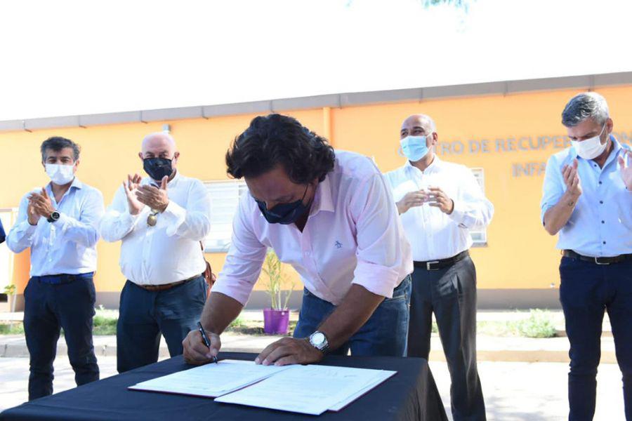 politica saenz convenio