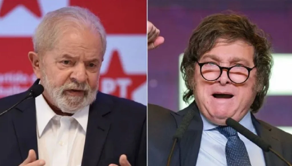 PoliticaMileiyLula1