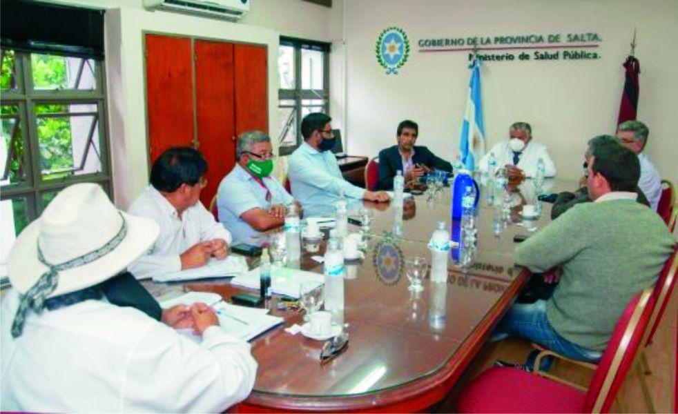 ministro de salud-gremios