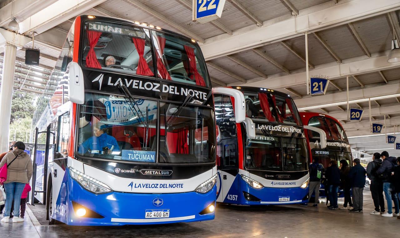 colectivos la veloz del norte