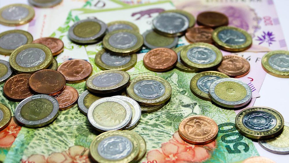 pesos argentinos