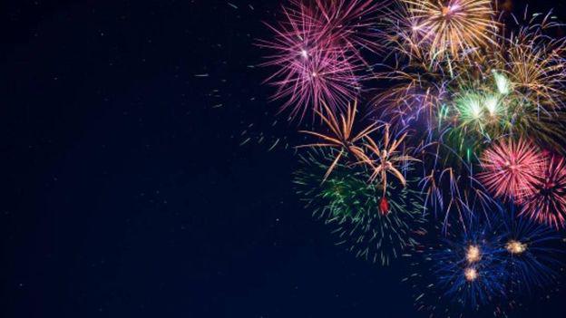 fuegos artificiales