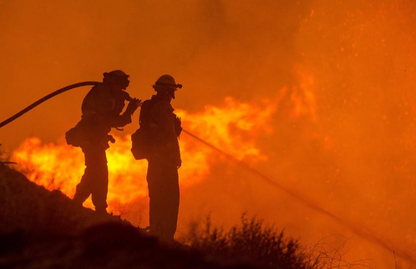 incendio en las yungas