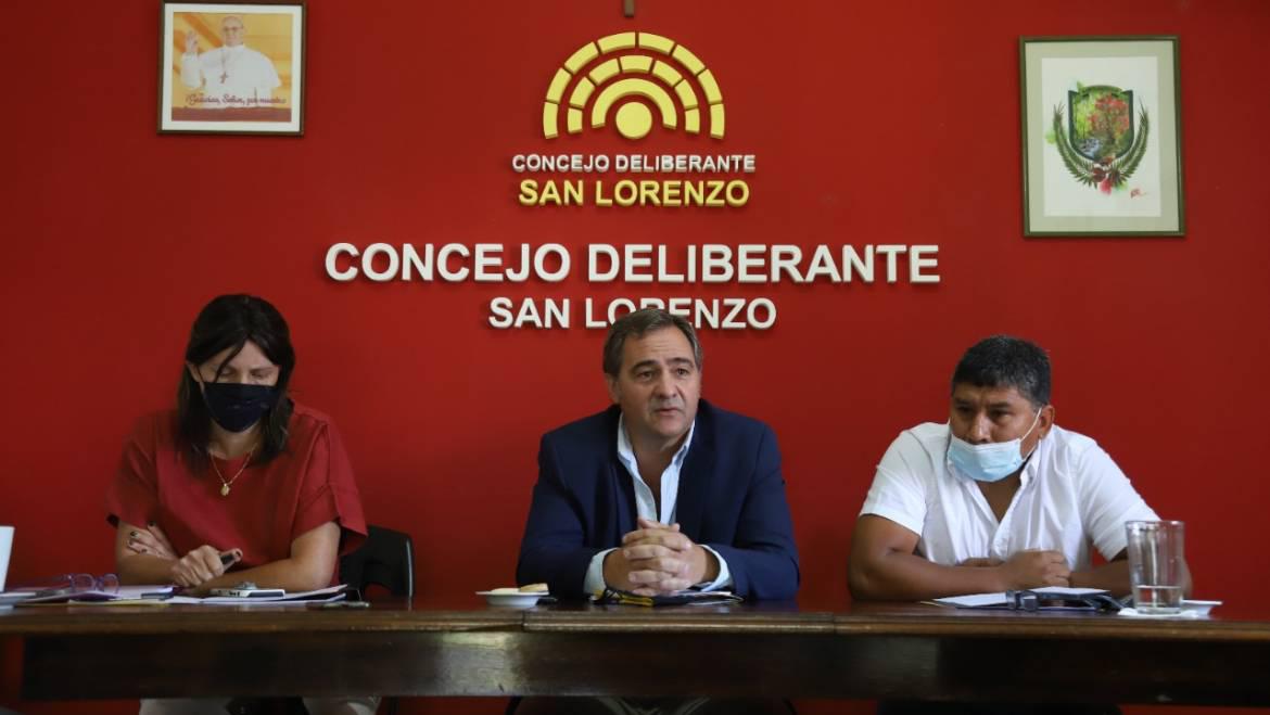 municipalidad de san lorenzo