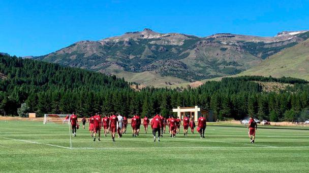 deportes river san martin