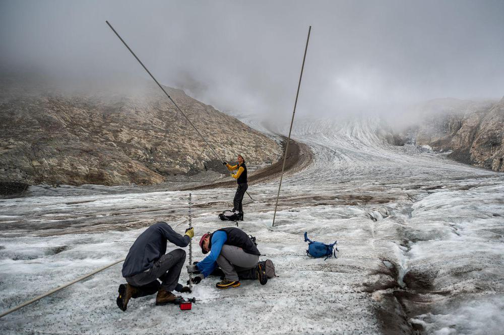 glaciares suiza