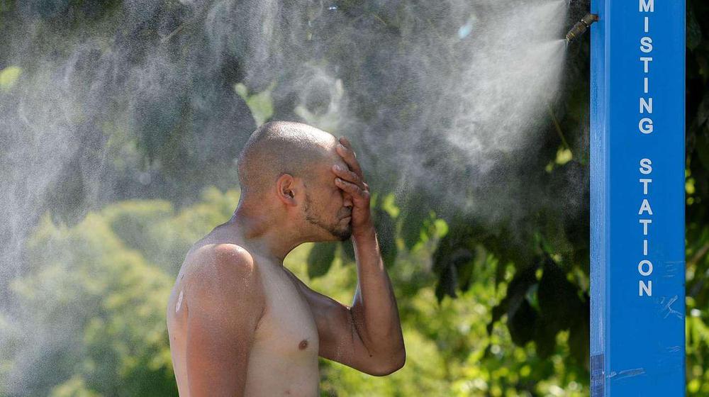 clima ola de calor