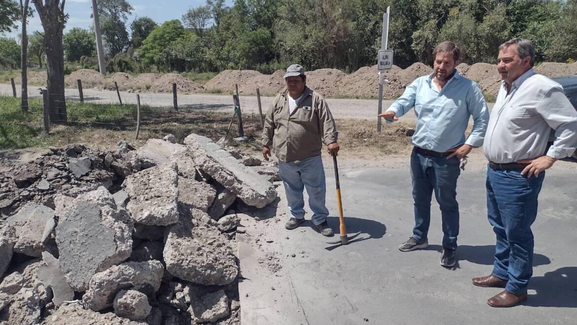 municipalidad de san lorenzo obras publicas