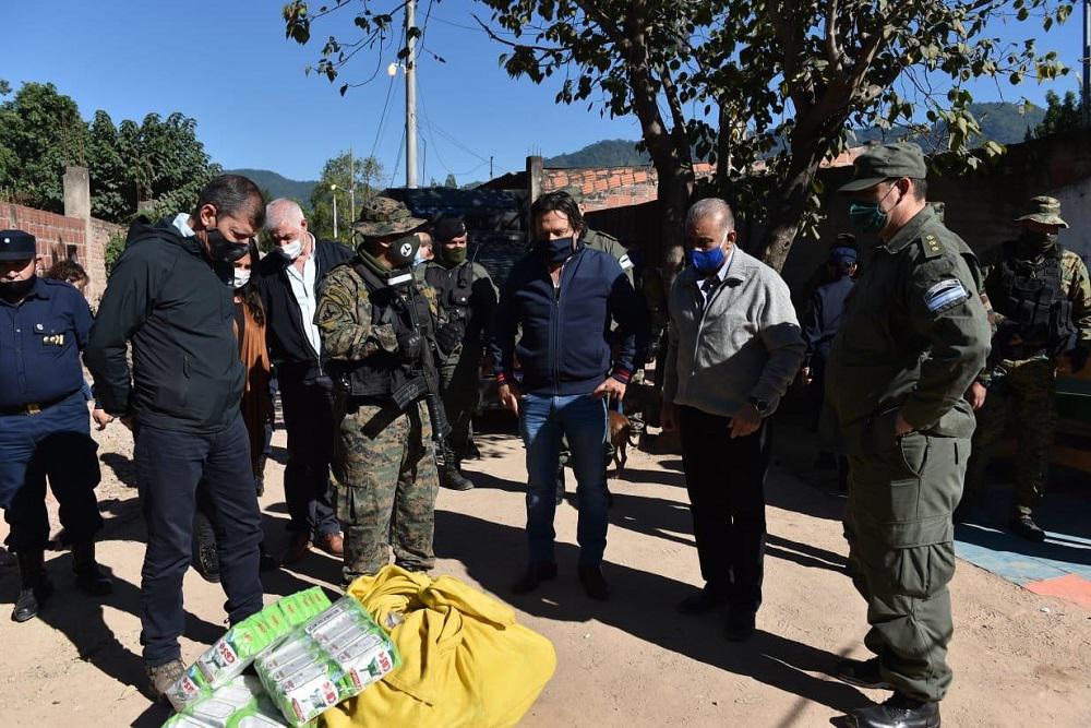 salta- saenz frontera