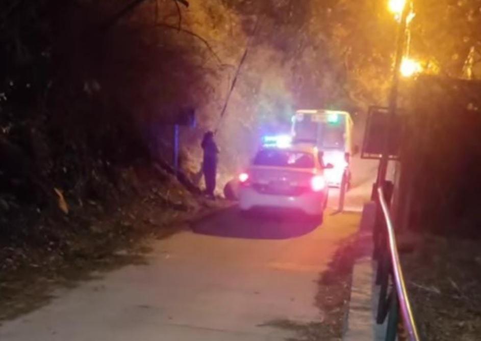 policiales cerro san bernardo