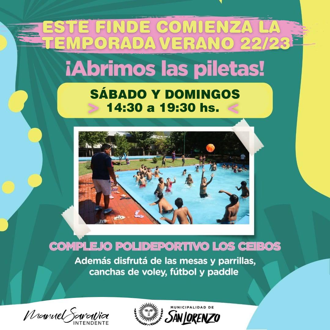 municipalidad de san lorenzo complejo los ceibos