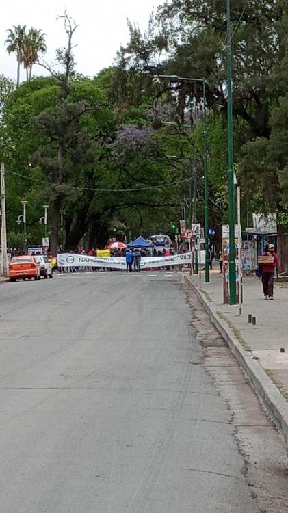 CORTE EN AVENIDA SAN MARTIN 1