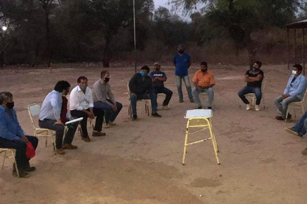 hospitales de campaña