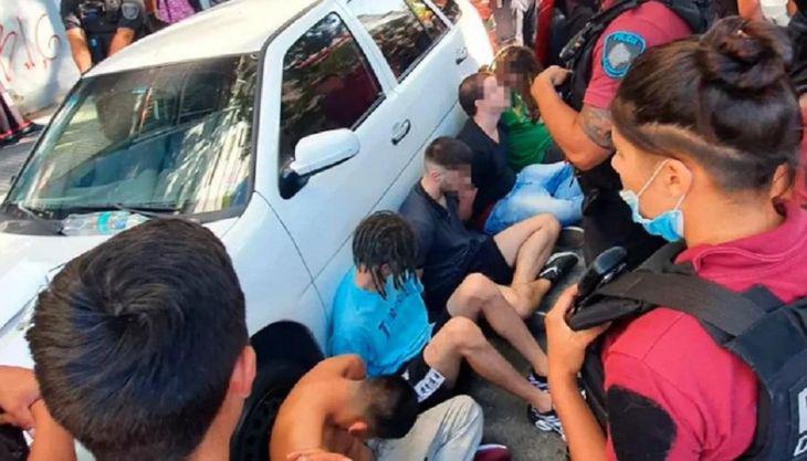 policiales violacion