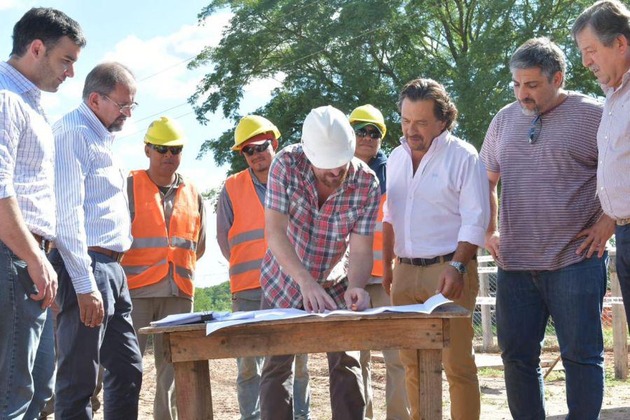 politica saenz tartagal obras hidricas