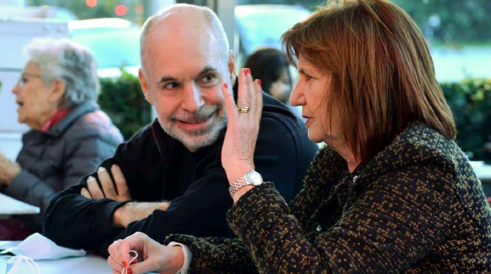 politica larreta y patricia