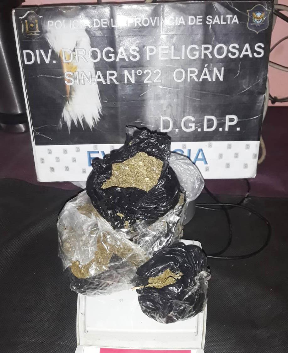 policiales droga oran