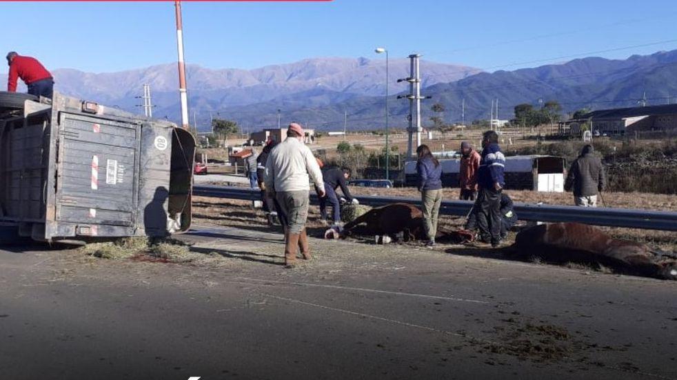 accidente circunvalacion oeste