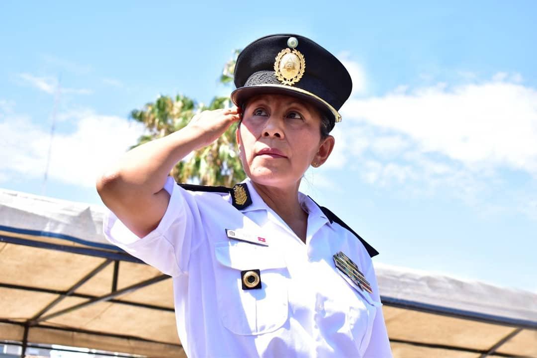 jefa de policia-norma morales