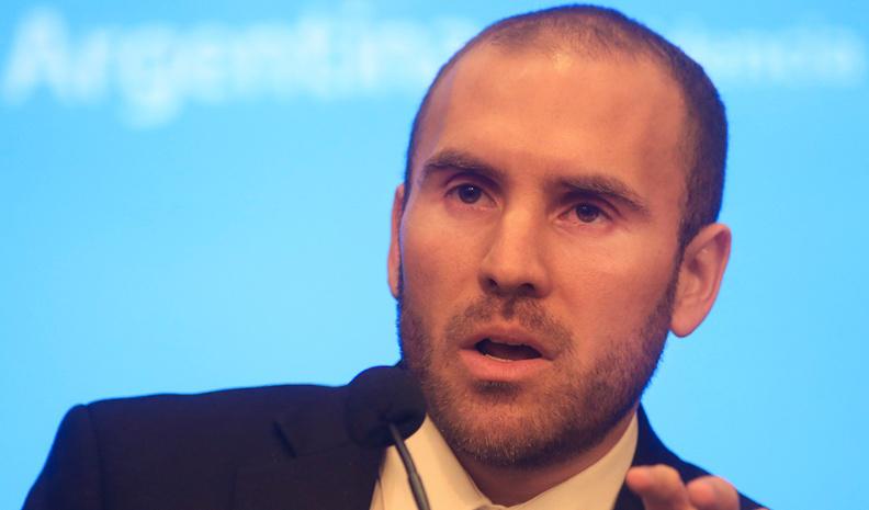 politica-ministro de economia. martin guzman