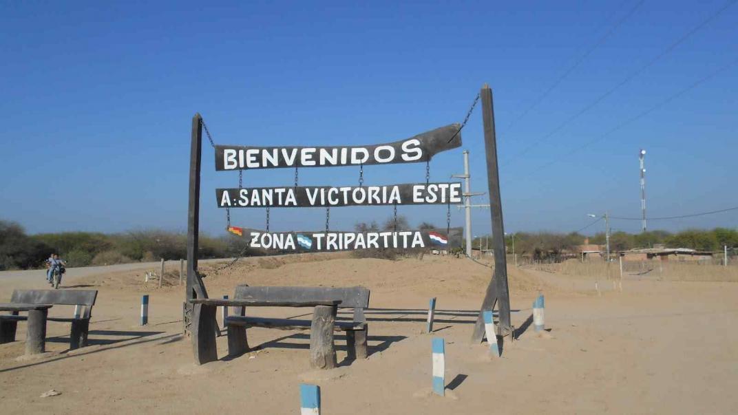 santa victoria este