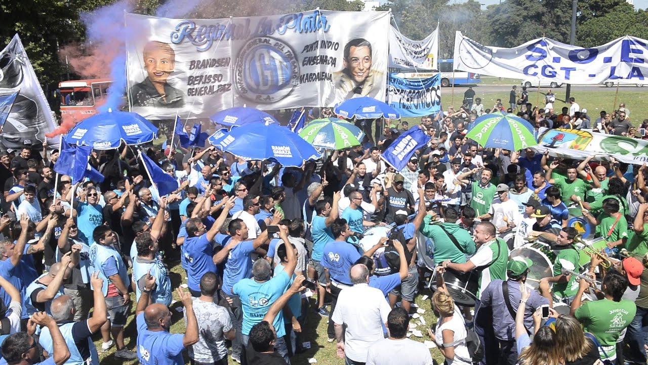 protesta CGT