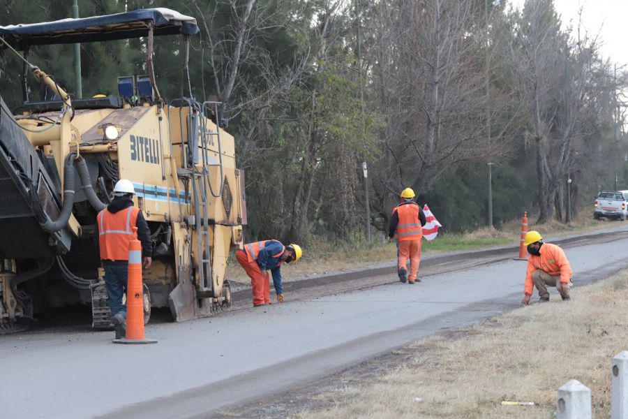 obras publicas ruta 231