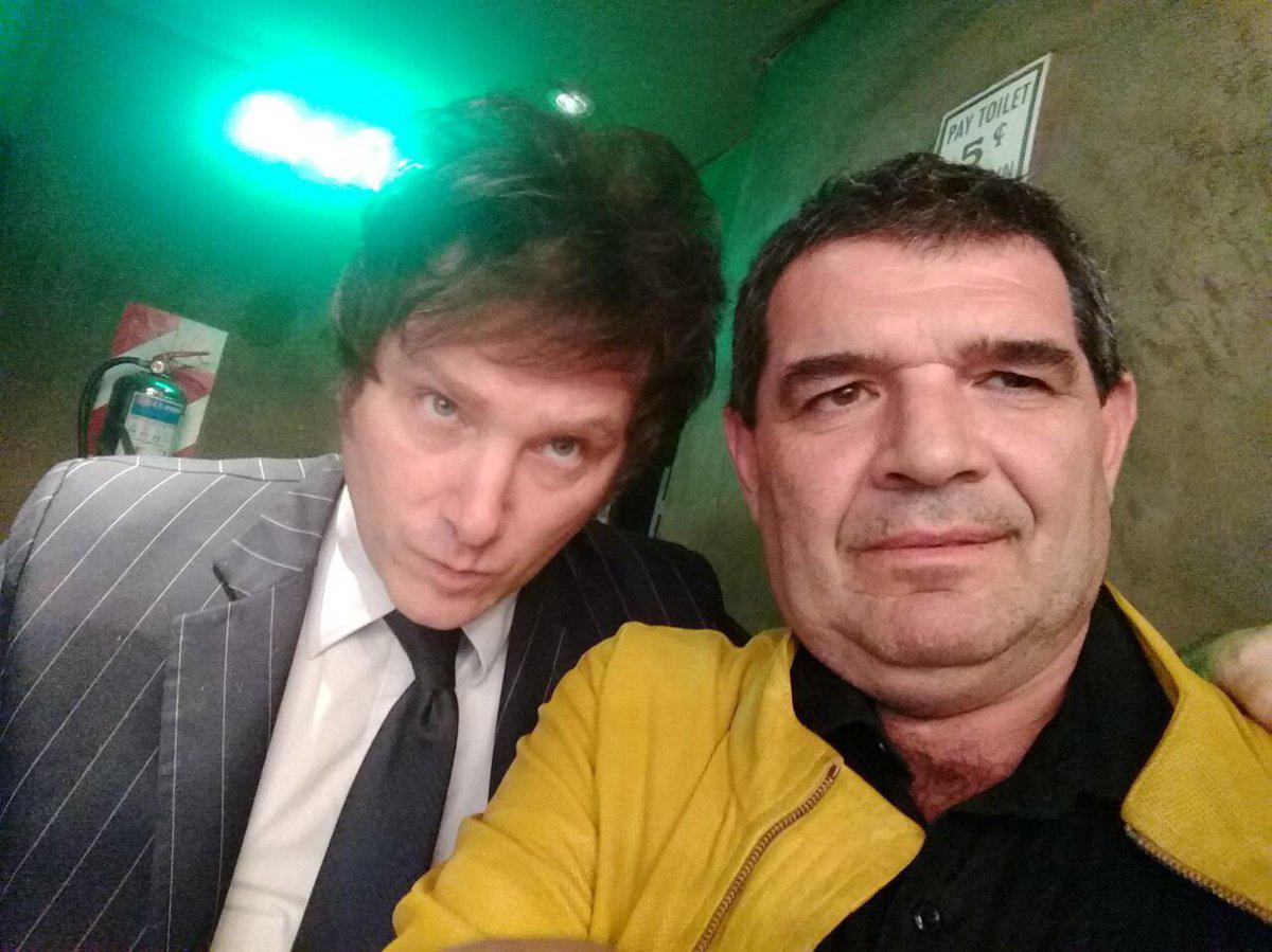 politica olmedo y milei