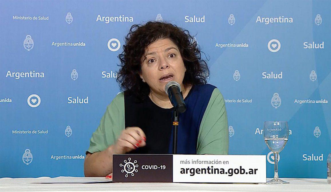 secretaria de salud de la nacion