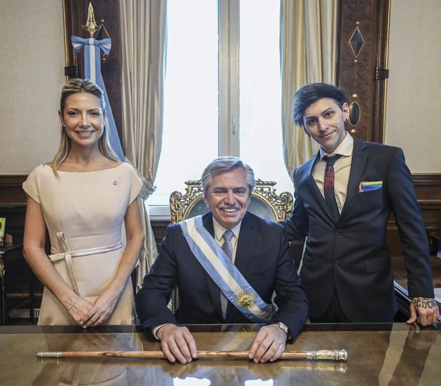politica alberto padre
