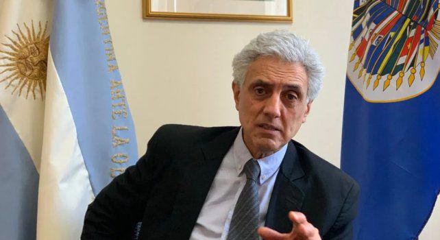 El embajador argentino ante la OEA: “no se puede desconocer” la situación  de Venezuela