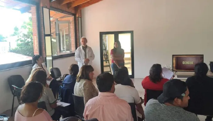 Municipalidad de San Lorenzo dengue