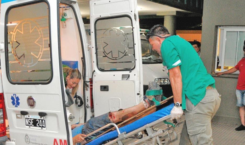 policiales- hombre acuchillado