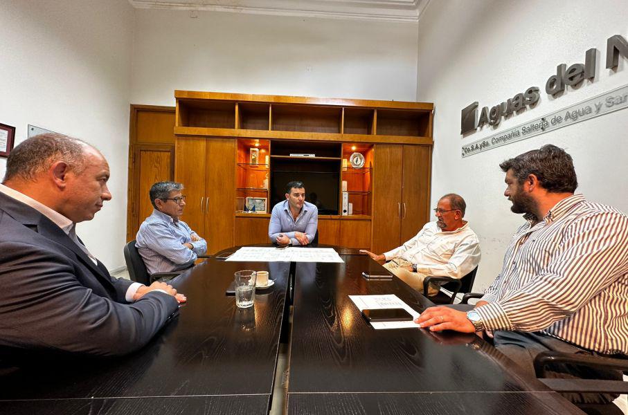 politica aguas del norte