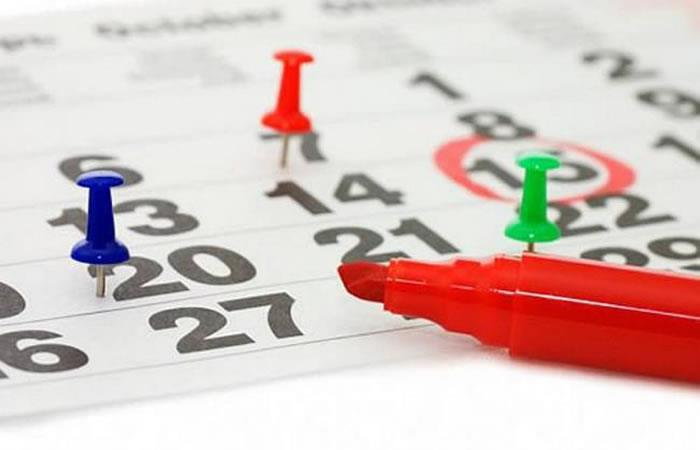 calendario