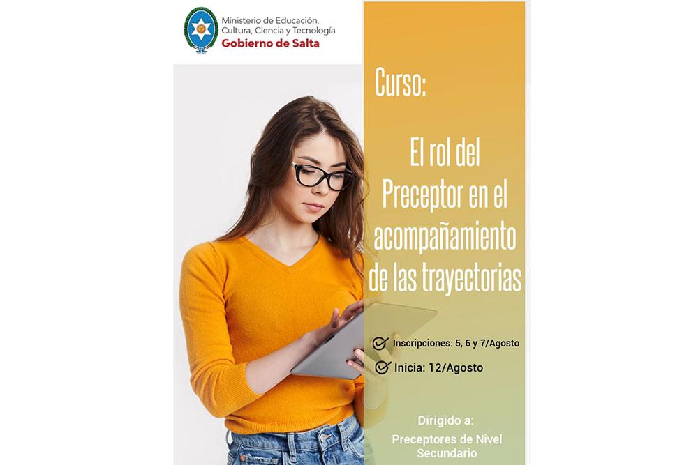 Educación curso