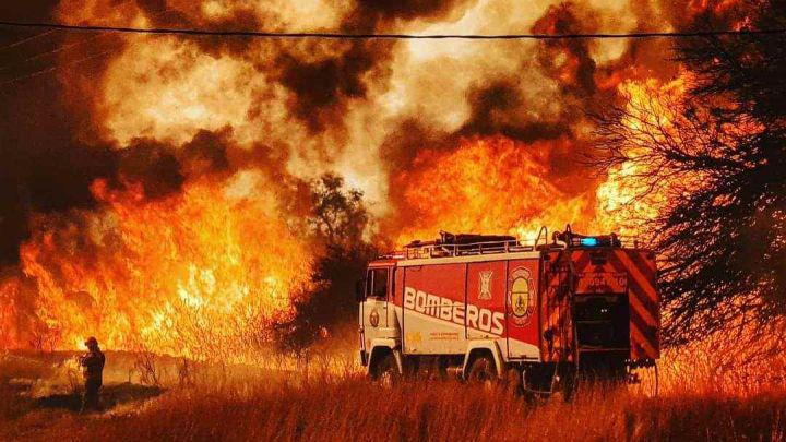 incendios en argentina