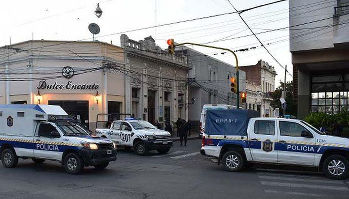 policiales micro centro