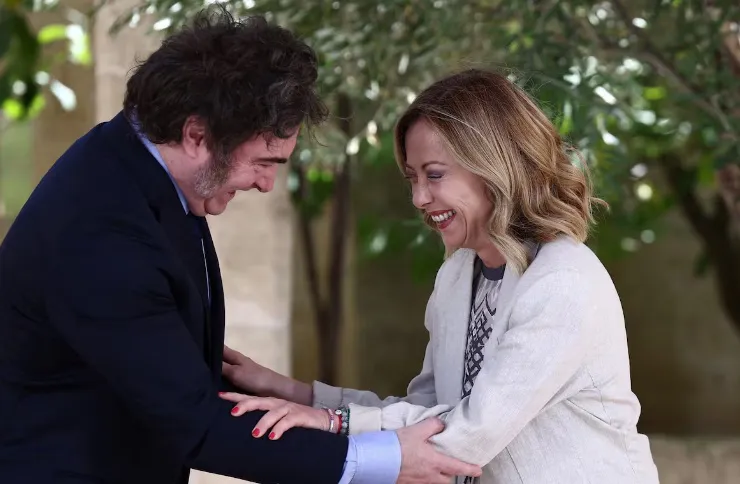 PoliticaMileiyGiorgia