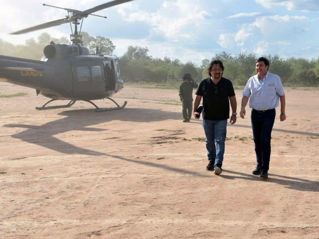 politica-saenz y daniel arroyo