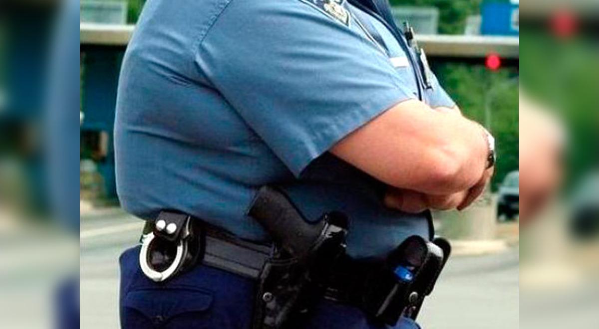 policias gimnasio