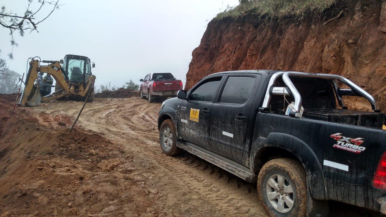 camino a los Toldos 2