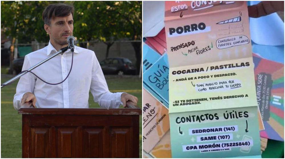 politica moron droga
