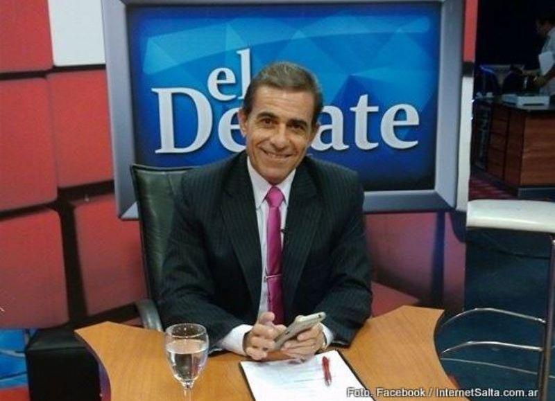 secretario de prensa javier lamas